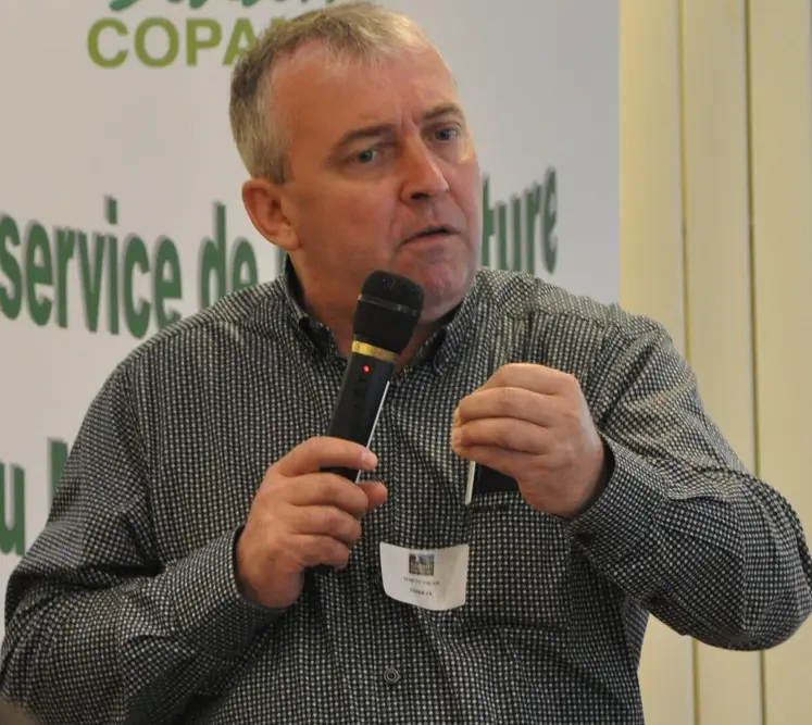 Patrick Bénézit, président de la Fédération nationale bovine.