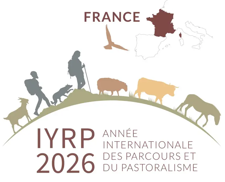 Le logo de l'Année Internationale des Parcours et du Pastoralisme a été dévoilé le 19 novembre.