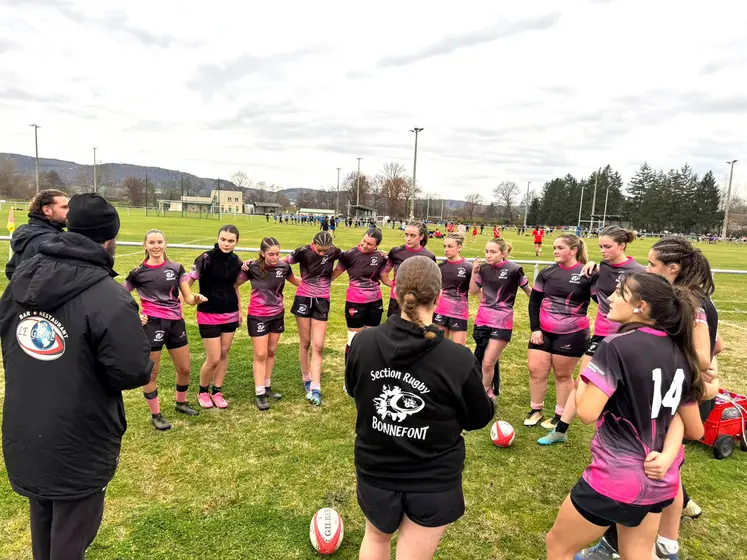Les féminines de Brioude Bonnefont ont remporté la finale interrégionale.