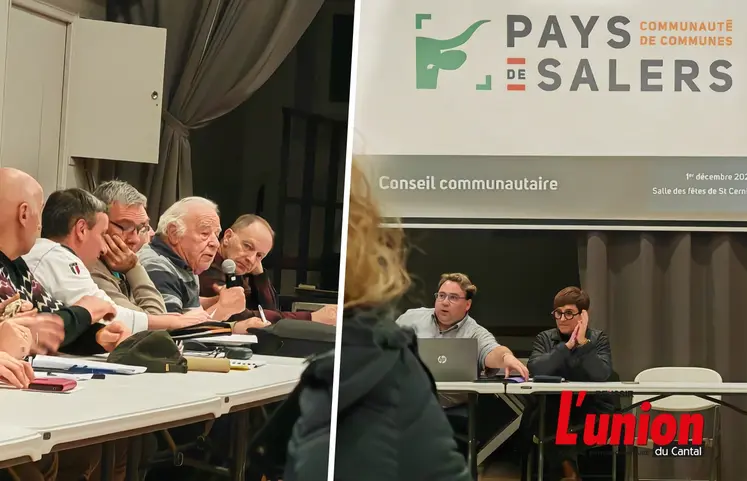 Débat public en Pays de Salers