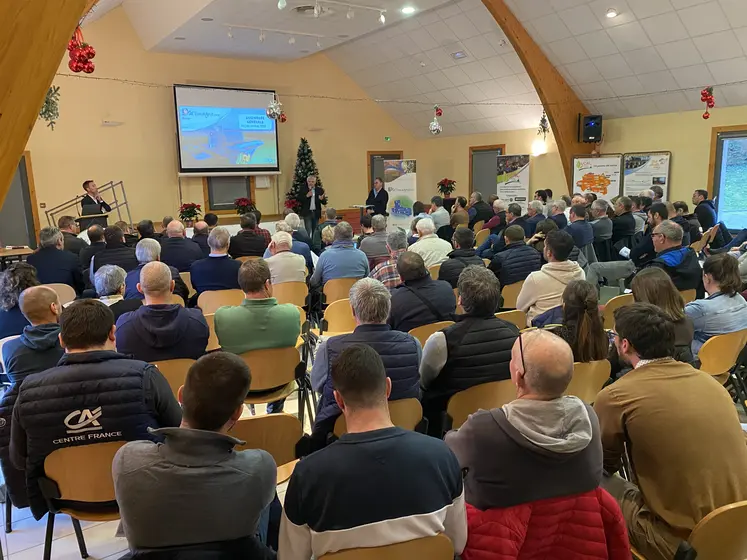 vue générale de l'assemblée de Val'Limagne.coop