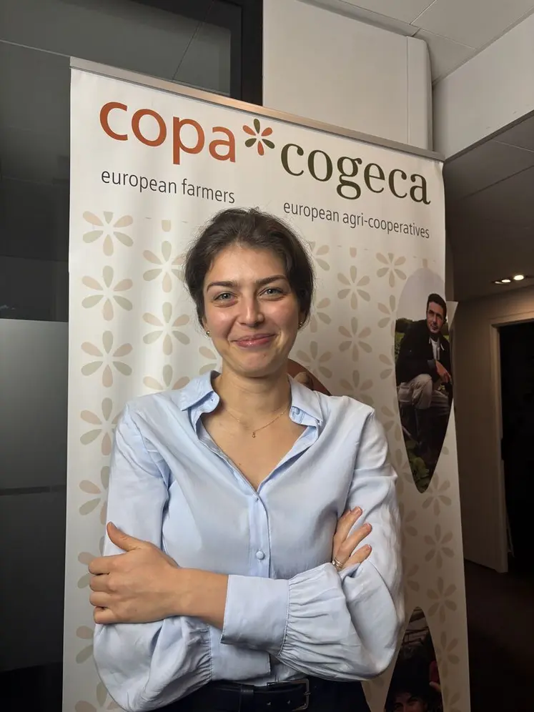Malgorzata Verset est membre du conseil national des chambres d'agriculture polonaises.
