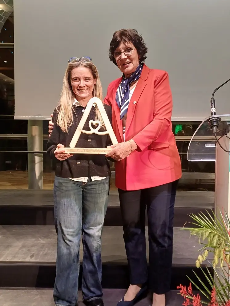 Un A d’Or pour Cathy Marcellier.