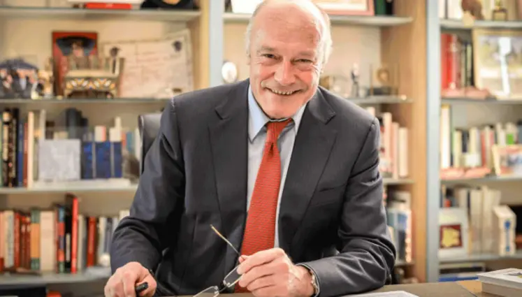 Le président de la région Nouvelle-Aquitaine, Alain Rousset.