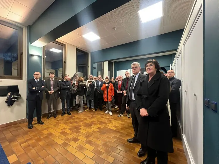 Elus, parlementaires et représentants de l’état étaient au rendez-vous !