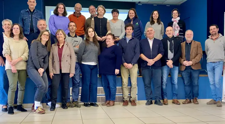 Photo de groupe lors du copil GITA 03