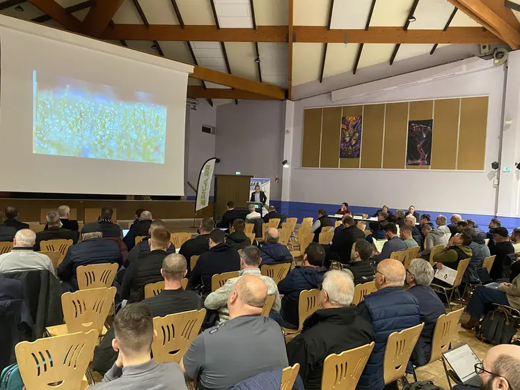 vue d'ensemble de l'assemblée générale de la coopérative SICA BB