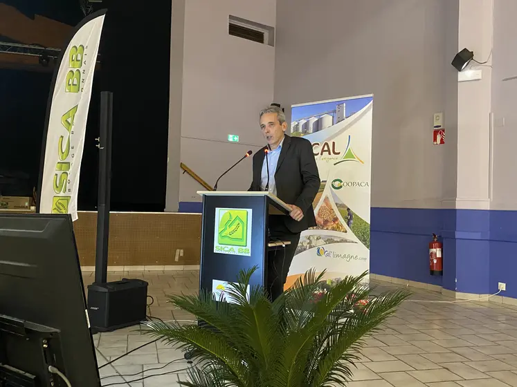 François Lebourg, directeur de SICA BB.