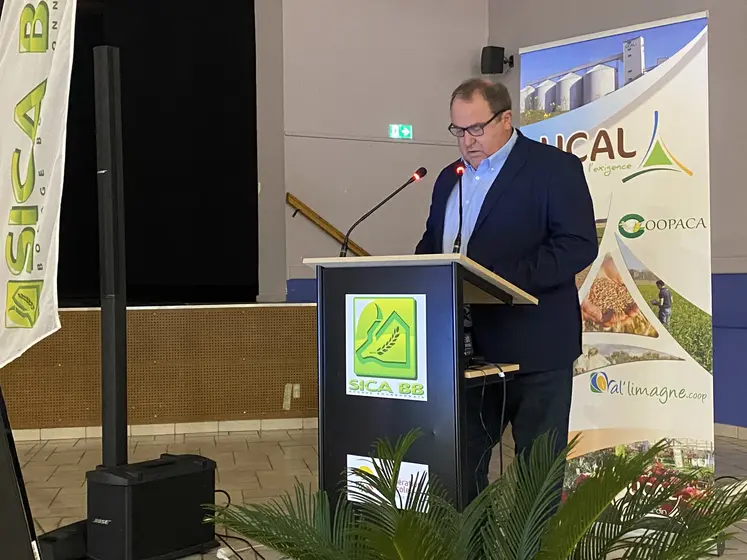 Jean-Marc Chamignon, président de SICA BB.