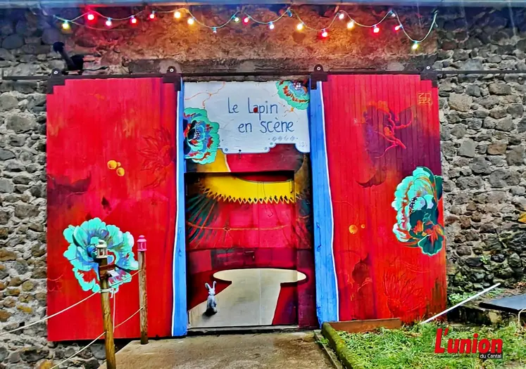 Une grange devenue lieu de spectacle