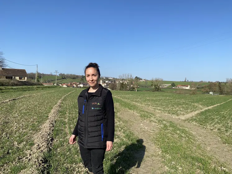 Cécile Trioullier, technico-commerciale