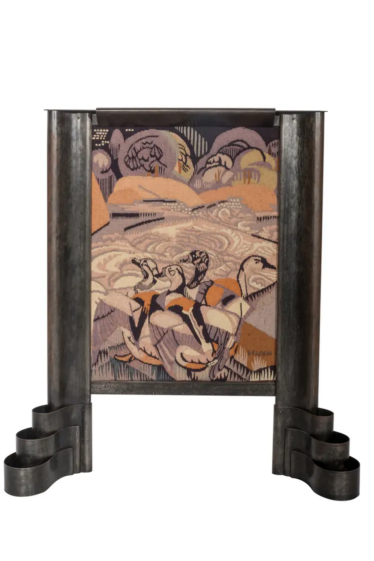 Paravent aux canards de François Faureau