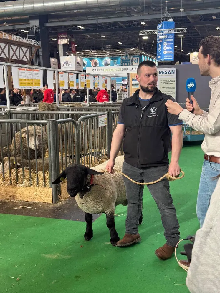 Le Gaec des Petits Bois remporte le rappel de prix de championnat dès sa troisième participation.