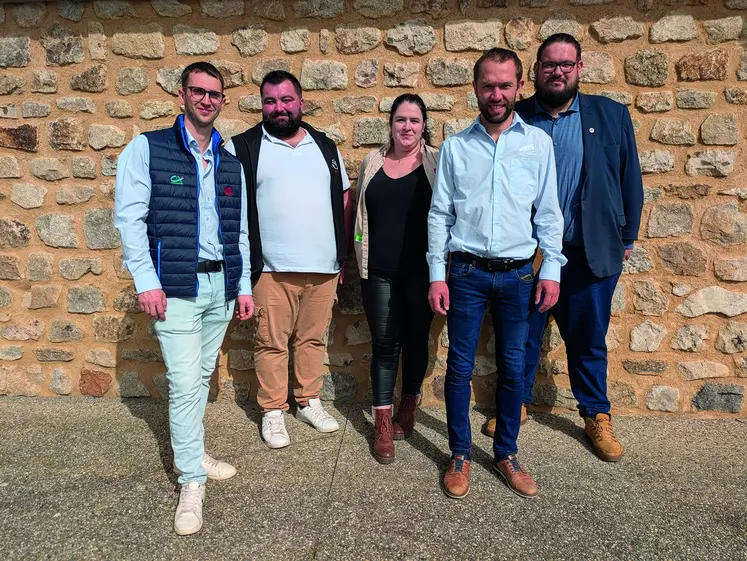 La  journée du 6 mars dédiée à l'installation régionale a été organisée de concert par Jeunes agriculteurs de la Loire et Jeunes agriculteurs Auvergne Rhône-Alpes.