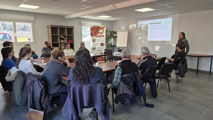 Une journée porte ouverte qui a permis au GIE de rencontrer de nouveaux producteurs potentiels.