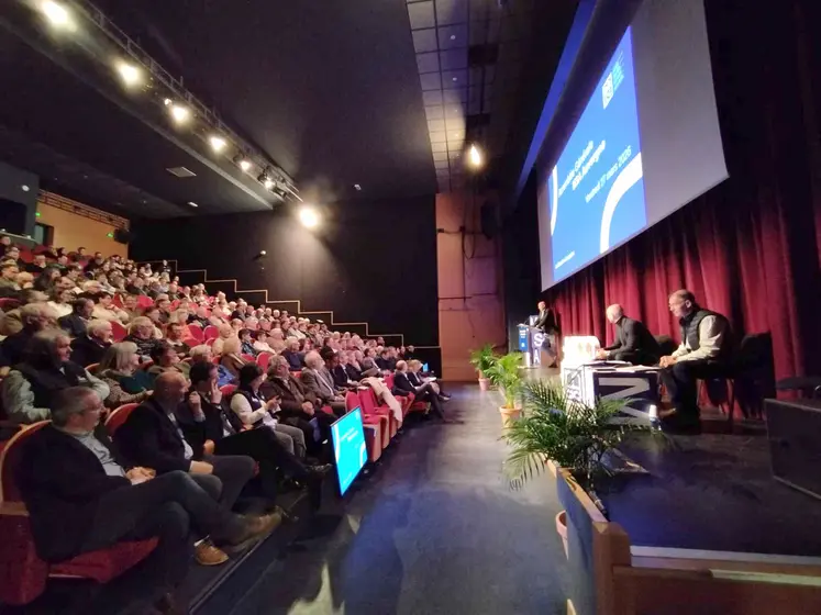 La MSA Auvergne a fait salle comble pour son assemblée générale où le duo président et directeur a émis le souhait de changer l'image de leur organisme. 