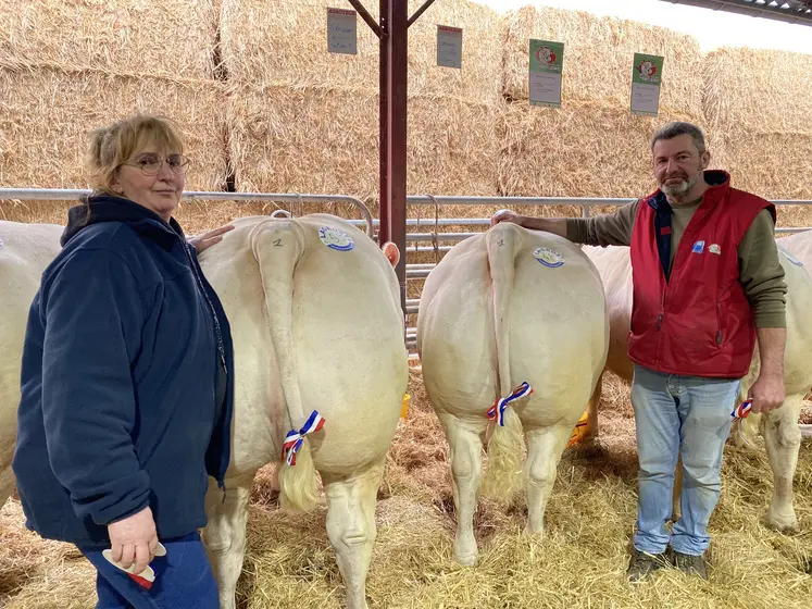 Véronique Laligue et Denis Debizet
