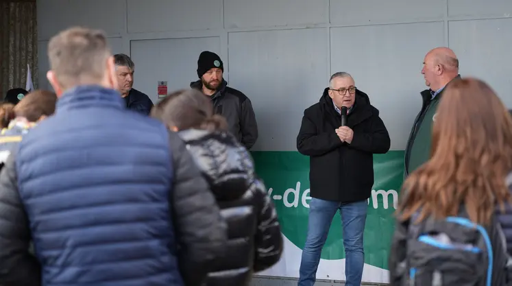 Patrick Bénézit, président de la Fédération Nationale Bovine.