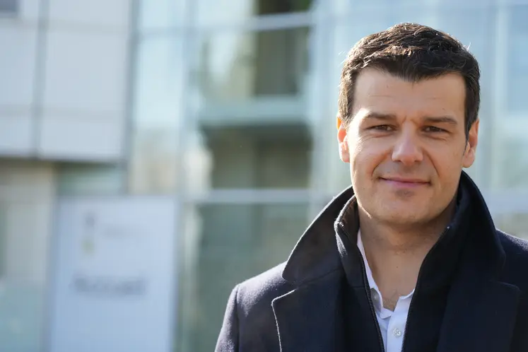 Jérémie Bosch président de Vetagro Sup.