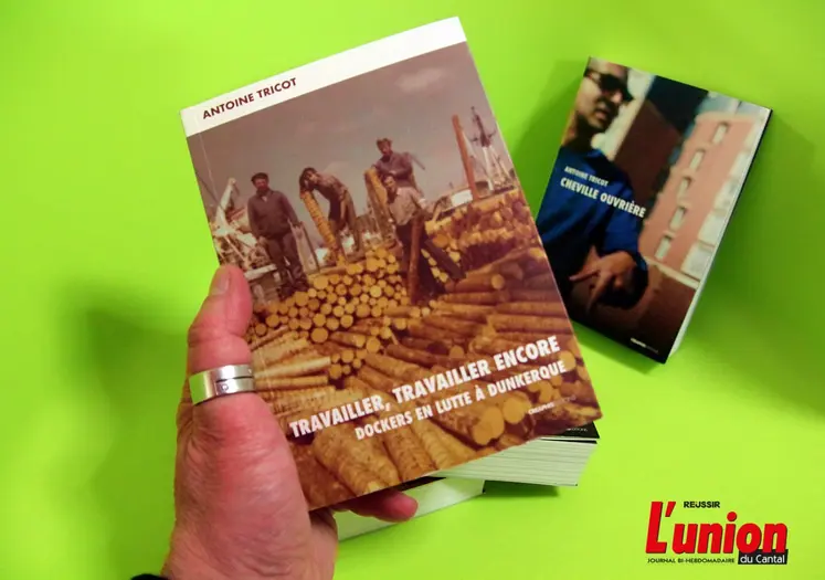 Livres d'Antoine Tricot