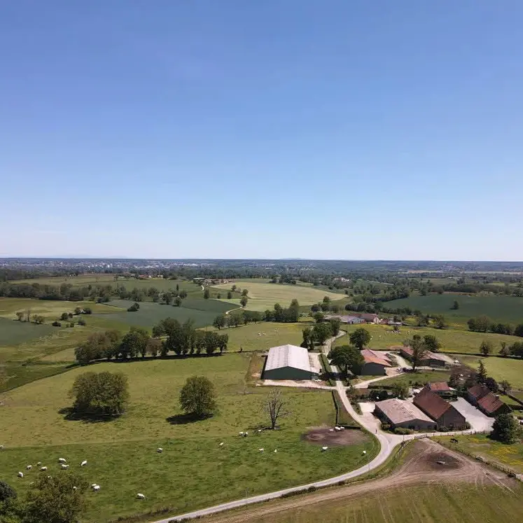 pâturage tournant à Bressolles