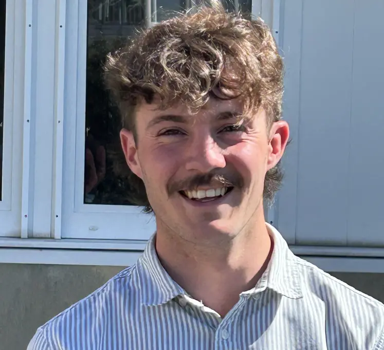 Rémy Bourdoux prend la tête des Jeunes Agriculteurs de la Corrèze.