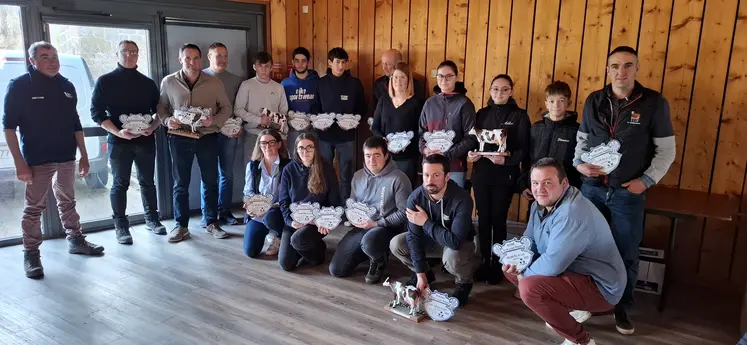 Les élevages primés pour leurs performances en 2024 et 2025.