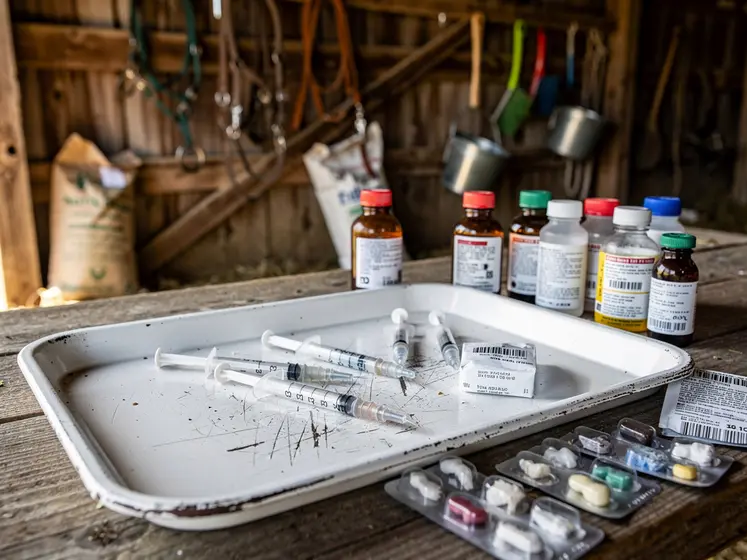 Une collecte de DASRI est programmée pour mi-avril. 