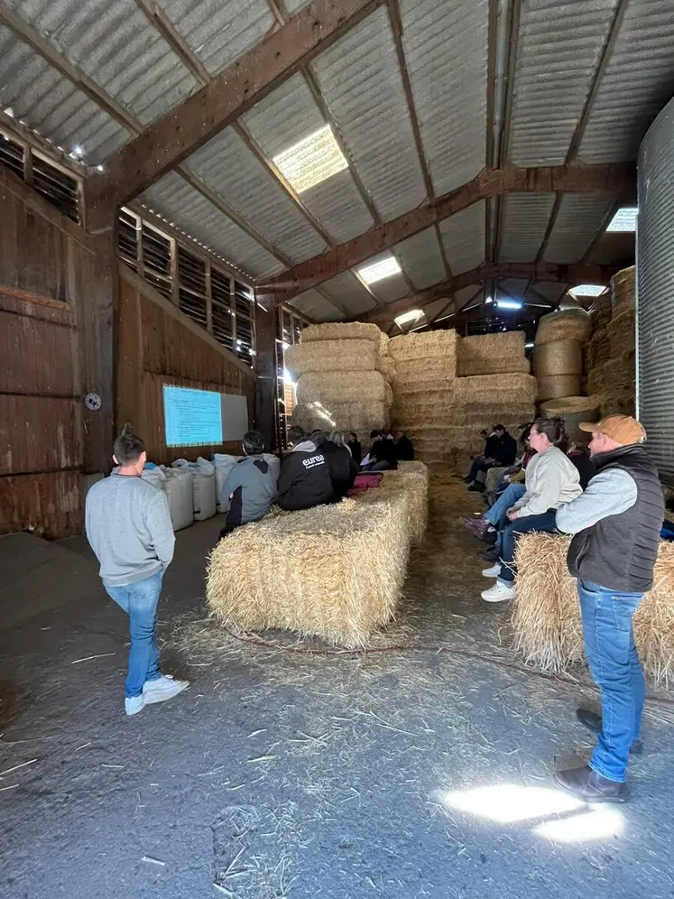 L'assemblée générale de l'APIV s'est déroulée au Gaec des Cimes à Langeac.