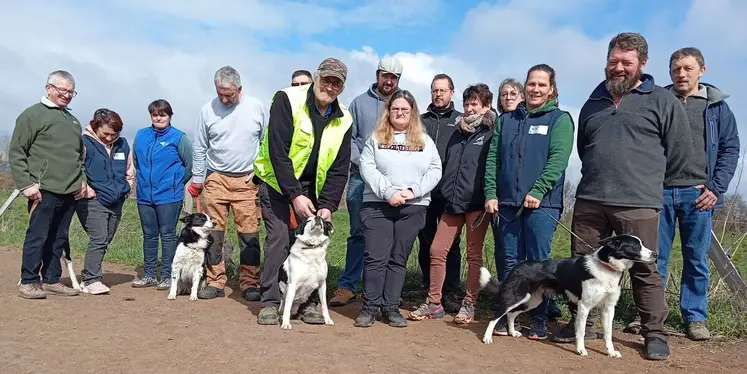 Les membres de l'association se sont réunis le 4 avril à Sanssac L'Eglise pour l'assemblée générale de leur structure.