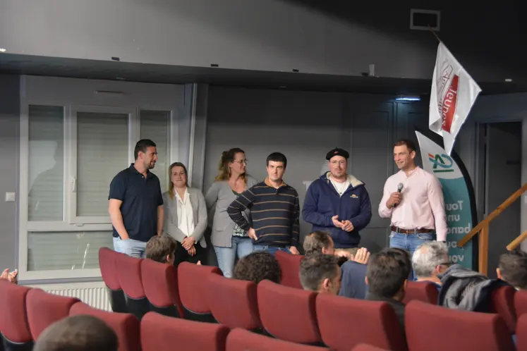 Les administrateurs en fin de mandat ont été mis à l’honneur.