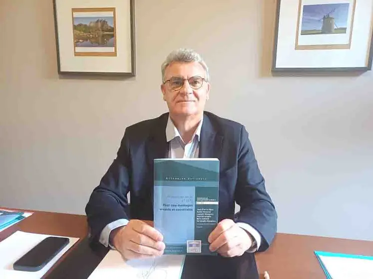 Jean-Pierre Vigier espère un examen de la PPL pour la mi-mai à l'Assemblée nationale.