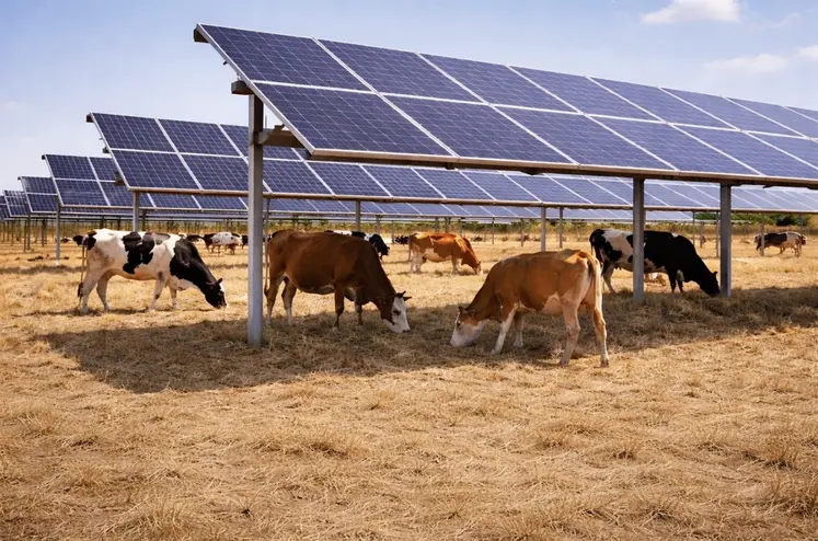 Un projet agrivoltaïque doit impérativement s’inscrire dans une démarche agricole réelle, avec un objectif de production maintenu et renforcé.