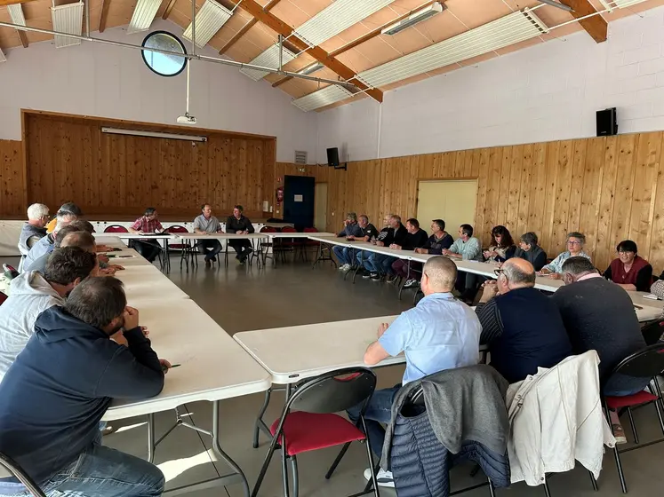 Conseil d'administration électif de la FDSEA de la Creuse 
