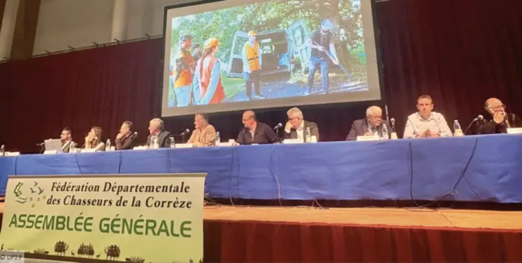 AG des chasseurs de Corrèze