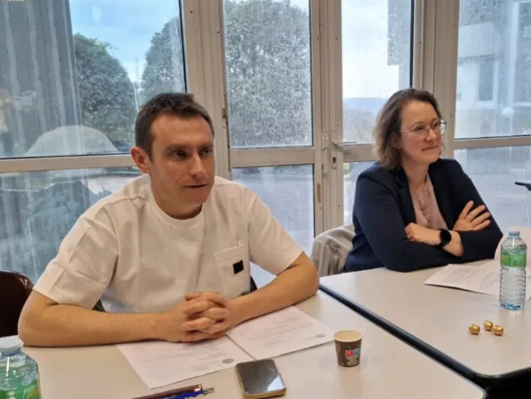 Emmanuel Lissajoux et Marie-France Forest