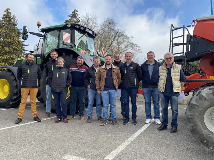 Bureau de l’Union des CUMA de l’Allier