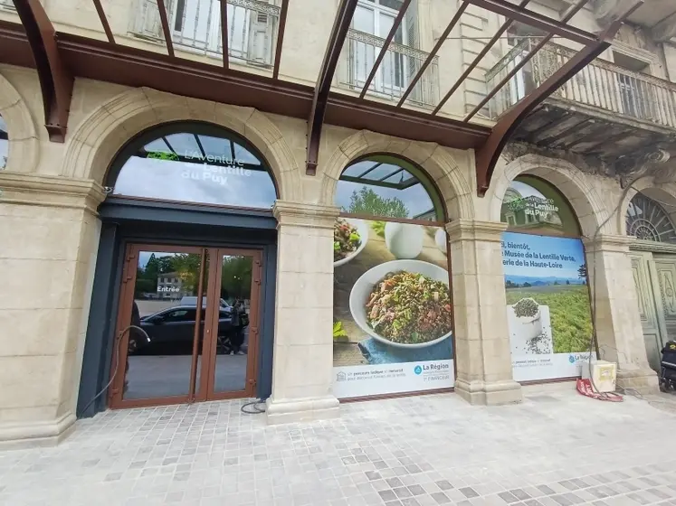 La musée dédié à la Lentille Verte du Puy est ouvert !