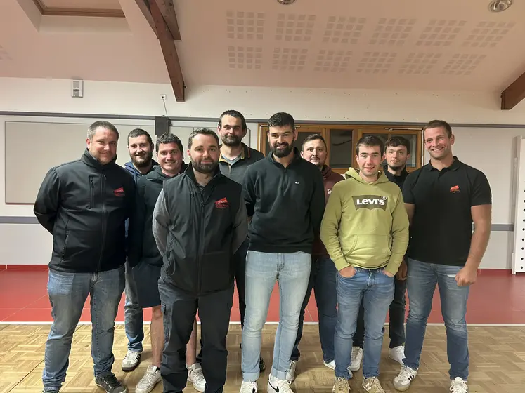 Nouveau Bureau pour les Jeunes Agriculteurs de la Creuse
