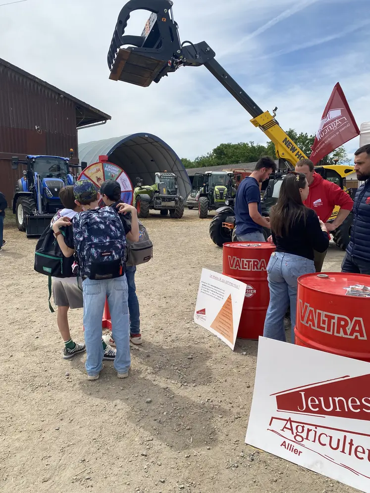 stand des Jeunes Agriculteurs 03