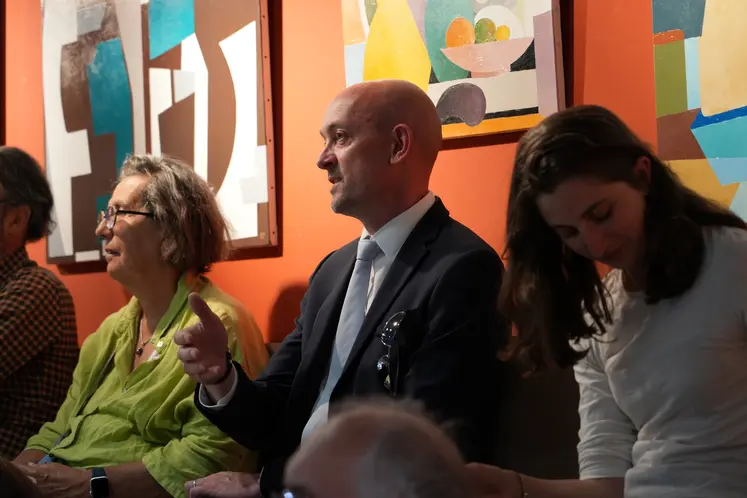 Etienne Paux, directeur adjoint de l'établissement de VetAgro Sup. 