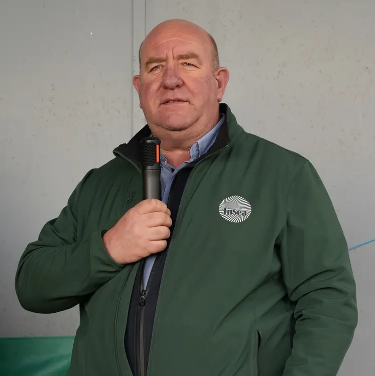 Cédric Mandin, secrétaire général de la FNB.
