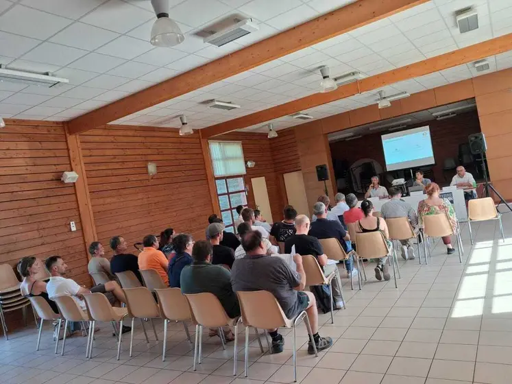 L'assemblée générale de Copagno s'est tenue le 28 mai dernier à Saint-Beauzire en Haute-Loire. 