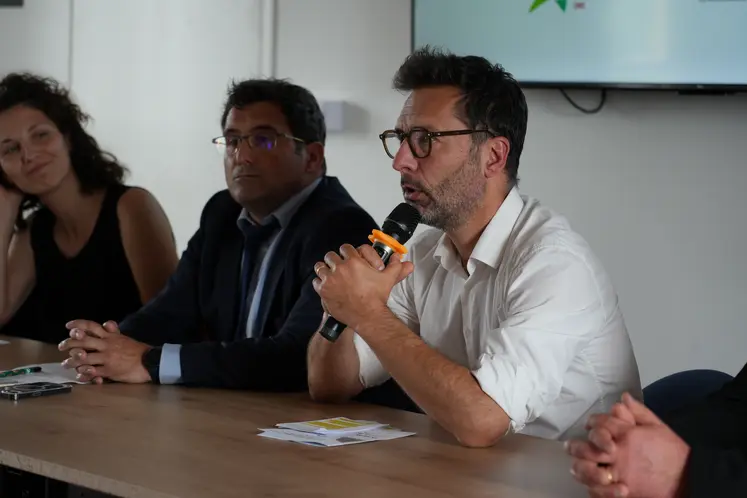 Jean-Christophe Lhuillier, responsable RSO au sein d'INAPORC.