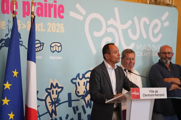 Julien Bony, maire de Clermont-Ferrand.