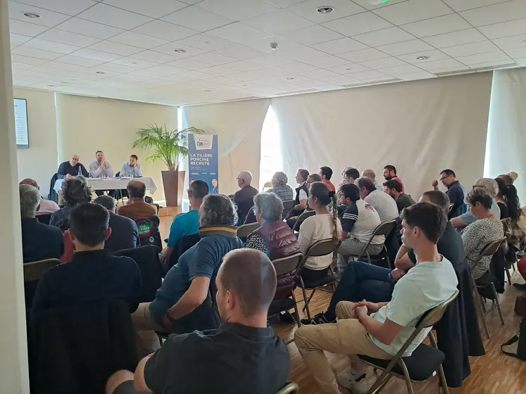 Assemblée générale de section à Vichy