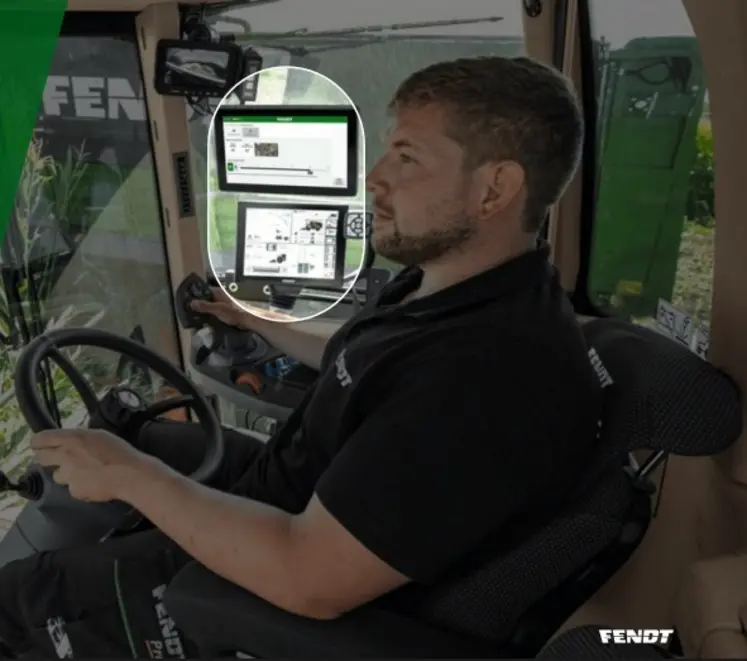 FENDT - Fendt ForageQualityCam.