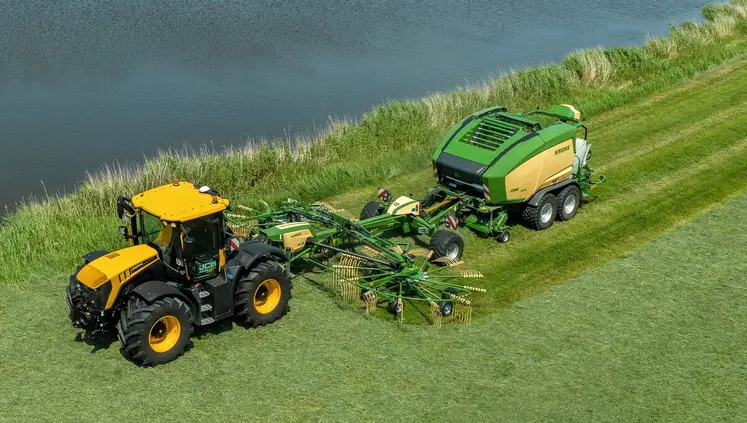 KRONE France - KRONE Swadro BaleTrain.