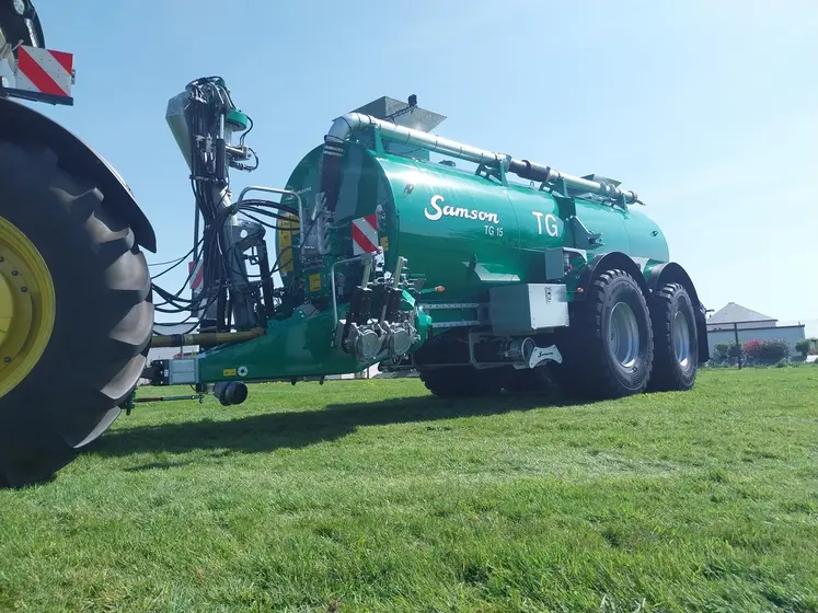 SAMSON AGRO SASU – GreaseControl.