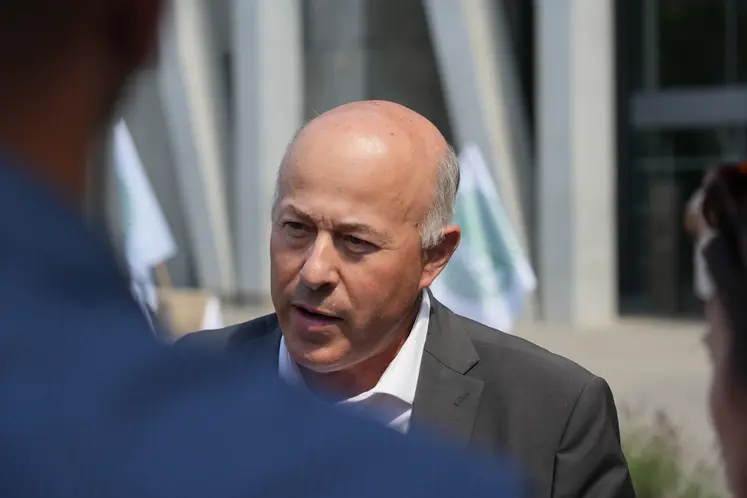 Emmanuel Ferrand, délégué de la région AURA en charge des fonds européens et memebre du comité de bassin Loire-Bretage.